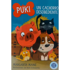 Puki, Un Cachorro Desobediente -