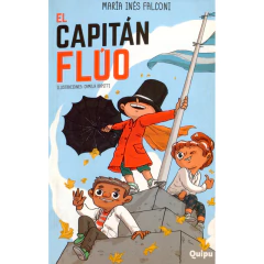 El Capitán Flúo - María Inés Falconi