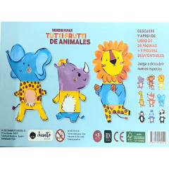 Tutti Frutti De Animles - - comprar online