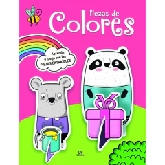 Librito Piezas Extraibles-Colores - Troquelado