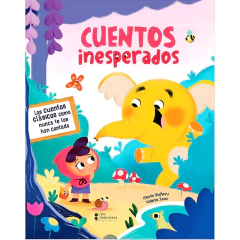 Cuentos Inesperados Ilustrado Td - Mañeru Maria