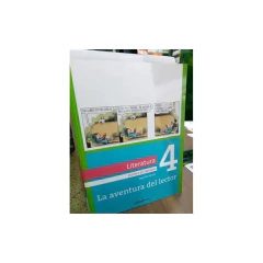 La Aventura Del Lector 4  2° Edición - Myriam Delgado