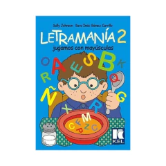 Letramania 2 Jugamos Con Mayusculas - Johnson/Gomez C