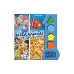 Disney Alla Vamos,Camina,Corre,Nada - Disney Sonidos