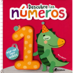 Pop Up Para Niños-Descubre L/Numeros - Pop Up