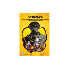 Historieta Argentina 4 - Yago Y El Barco De Fuego - Fernández Armando S.