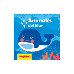 Cuento Bebe Animales Del Mar - Tela