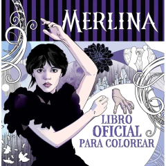 Merlina Addams Libro Oficial - Anonimo