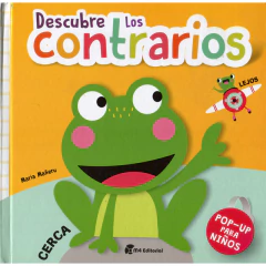 Pop Up Para Niños-Descubre L/Contrar - Pop Up