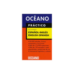 Diccionario Oceano Practico - Ingles-Español / Vv