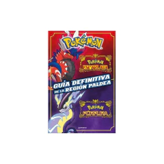 Pokemon. Guia Definitiva Region Paldea - The Pokémon Company