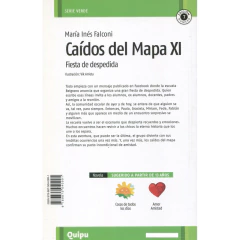 Caídos Del Mapa Xi - Fiesta De Despedida - María Inés Falconi - comprar online