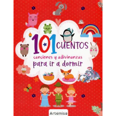 101 Cuentos, Canciones Y Adivinanzas Para Ir A Dormir-Rojo - Artemisa