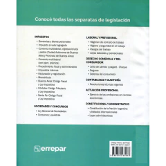 Separatas Provincia De Buenos Aires Codigo Fiscal 2.8 - Separatas - comprar online