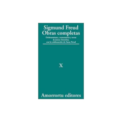 O.Completas S.Freud:Vol.10 - Freud Sigmund