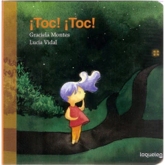 ¡Toc! ¡Toc! (Cartone) - Montes, Graciela Silvia