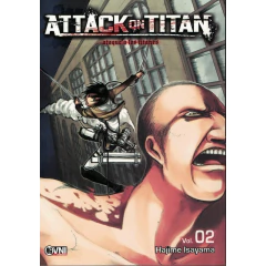 Attack On Titan Vol. 02 - 8 Ed - Hajime Isayama