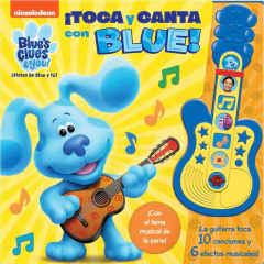 Blue´S Clues Toca Y Canta Con Blue´S -