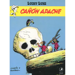 Lucky Luke 29 Cañon Apache - Goscinny Rene - Morris