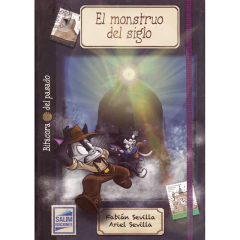 Monstruo Del Siglo, El - Sevilla Fabián Y Ariel