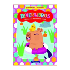 Diverlibros Capibara - Anónimo