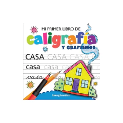Mi Primer Libro De Caligrafia Y Grafismos -