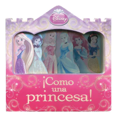 Disney Princesa-Como Una Princesa - Disney Princesa