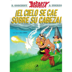 ¡El Cielo Se Cae Sobre Su Cabeza! - Albert Uderzo