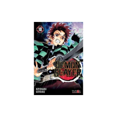 Demon Slayer Kimetsu No Yaiba 10 - Koyoharu Gotouge