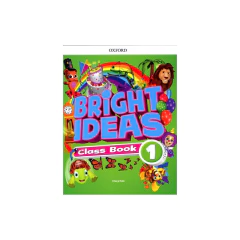 Bright Ideas 1 Sb + App Pk (Ar/Br/Uy) (Letra Imprenta Mayuscula) - Bright Ideas