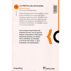 Fabrica De Serenatas, La - Ferrari Hardoy, Andrea Elena - comprar online
