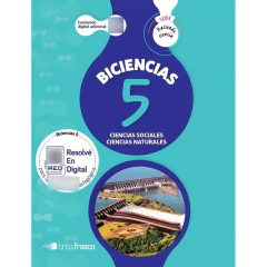 Biciencias 5 - Soc - Nat - Serie Haciendo Ciencias - Nov 2019 -
