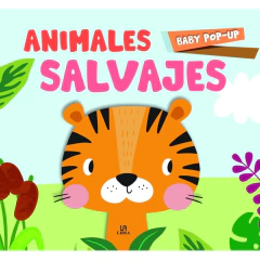 Baby Pop Up-Animales Salvajes - Pop Up