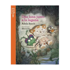Una Luna Junto A La Laguna - Adela Basch