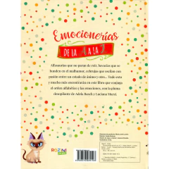 Emocionerias Az-Rozini - Adela Bash-Luciana Murzi - comprar online