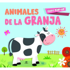 Baby Pop Up-Animales De La Granja - Pop Up