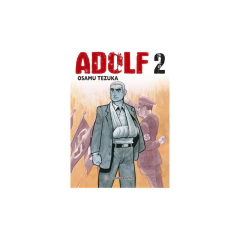Adolf Tankobon Nº 02/05 - Osamu Tezuka