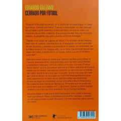 Cerrado Por Fútbol - Galeano, Eduardo - comprar online