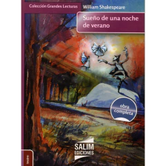 Sueño De Una Noche De Verano - Shakespeare William