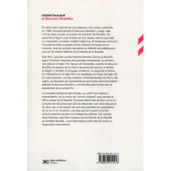 El Discurso Filosofico - Foucault Michel - comprar online