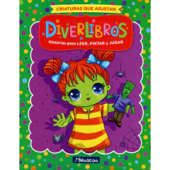 Diverlibros Criaturas Que Asustan - Anónimo