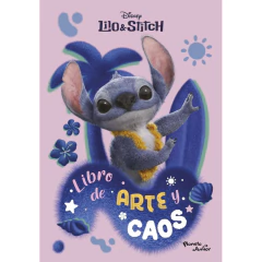 Lilo Y Stitch. Libro De Arte Y Caos - Disney