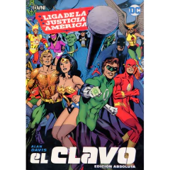Liga De La Justicia De América: El Clavo (Ed. Absoluta) - Alan Davis