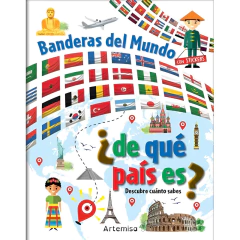 Banderas Del Mundo De Que Pais Es - Pegatinas