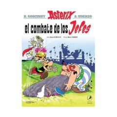 El Combate De Los Jefes - Rene Goscinny