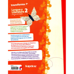 Lengua Y Literatura 2 - Transforma - Transforma - comprar online