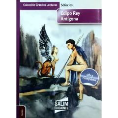 Edipo Rey / Antigona - Sófocles