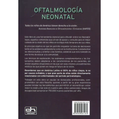 Oftalmologia Neonatal - Galan Schbib - comprar online