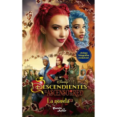 Descendientes 4. El Ascenso De Red. La Novela - Disney