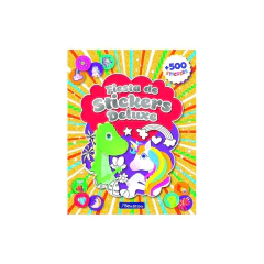 Fiesta De Stickers +500 Delux - Anónimo